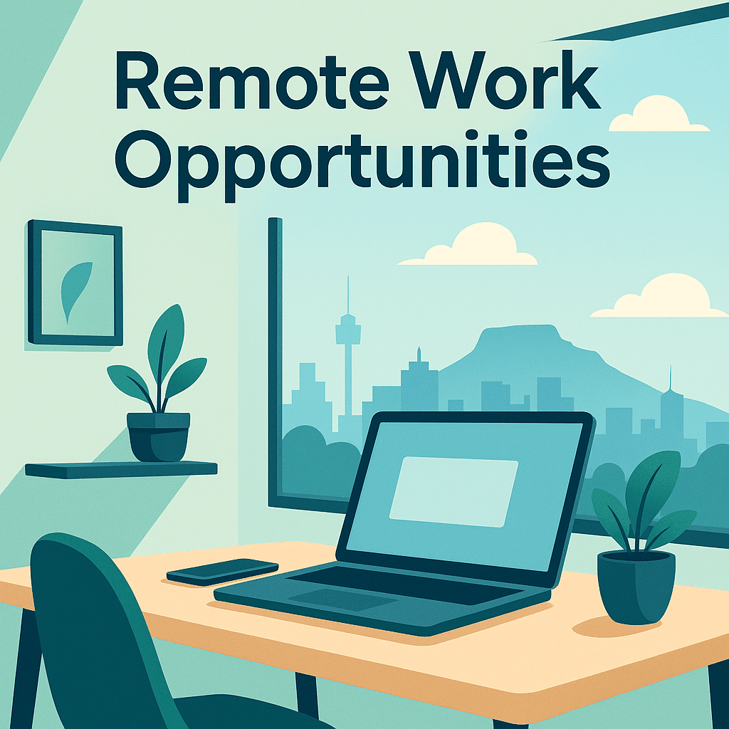 Navigating Remote Work Opportunities in South Africa: Essential Tips for Job Seekers