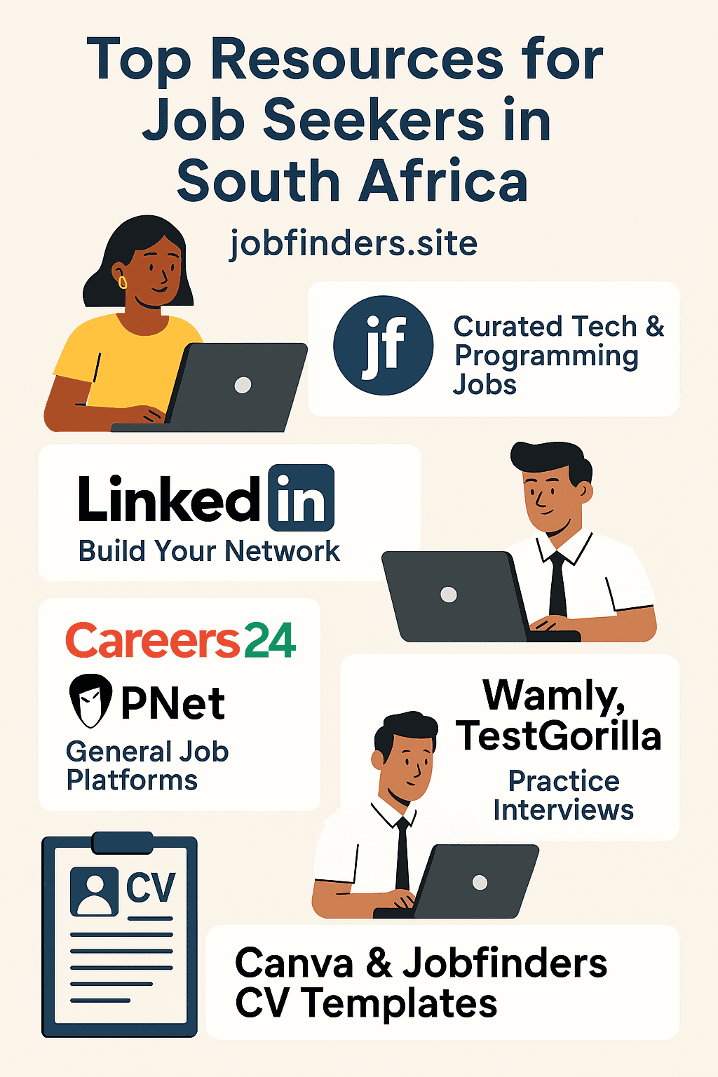 Top Resources for Job Seekers in South Africa